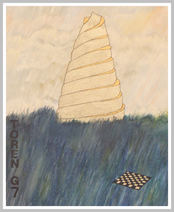 toren op G7, by Bianca Blanker, 1995